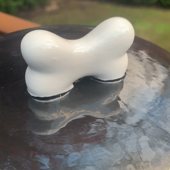 New the Grinch and Max Christmas inspired dog treat canister - Picture 4 of 10